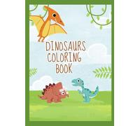 Dinosaurs Coloring Book