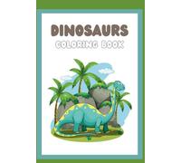 Dinosaurs coloring book