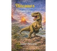 Dinosaurs coloring book