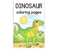 Dinosaurs Coloring Book