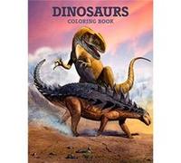 Dinosaurs Coloring Book Dinosaurs Coloring Book (Auteur)