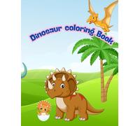 Dinosaurs Coloring Book for Kids