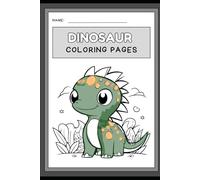 Dinosaur's colouring book