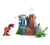 Dinosaurs Expédition Au Grand Volcan Multicolore TU