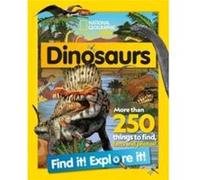 Dinosaurs Find it Explore it by National Geographic Kids Paperback Book National Geographic Kids (Auteur)