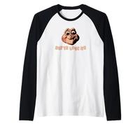 Dinosaurs Gotta Love Me Baby Face Vintage TV Show Manche Raglan