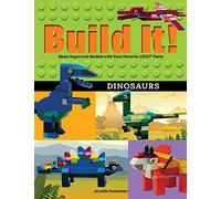 Dinosaurs: Make Supercool Models With Your Favorite Lego Parts