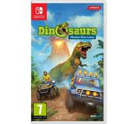Dinosaurs Mission Dino Camp Nintendo Switch
