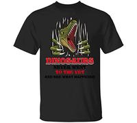 Dinosaurs Never Went to The Vet and See What Happened Shirt, T-Shirt(X-Large)