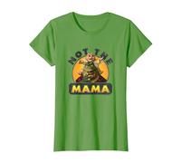 Dinosaurs Not The Mama! Baby & Earl Sinclair Vintage Logo T-Shirt, Femme, Herbe, L