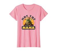 Dinosaurs Not The Mama! Baby & Earl Sinclair Vintage Logo T-Shirt, Femme, Rose, S