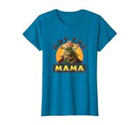 Dinosaurs Not The Mama! Baby & Earl Sinclair Vintage Logo T-Shirt, Femme, Saphir, XS