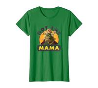 Dinosaurs Not The Mama! Baby & Earl Sinclair Vintage Logo T-Shirt, Femme, Vert Kelly, XXL