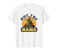 Dinosaurs Not The Mama! Baby & Earl Sinclair Vintage Logo T-Shirt, Homme, Blanc, L