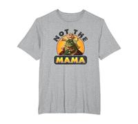 Dinosaurs Not The Mama! Baby & Earl Sinclair Vintage Logo T-Shirt, Homme Grandes Tailles, Gris Chiné, 2X Tall