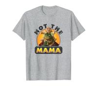 Dinosaurs Not The Mama! Baby & Earl Sinclair Vintage Logo T-Shirt, Homme, Gris Chiné, XL