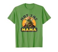 Dinosaurs Not The Mama! Baby & Earl Sinclair Vintage Logo T-Shirt, Homme, Herbe, S