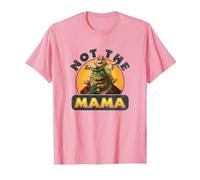 Dinosaurs Not The Mama! Baby & Earl Sinclair Vintage Logo T-Shirt, Homme, Rose, L