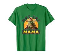 Dinosaurs Not The Mama! Baby & Earl Sinclair Vintage Logo T-Shirt, Homme, Vert Kelly, L