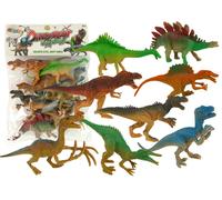 Dinosaurs Park Animals Set de figurines 8 pièces.