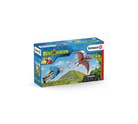 Dinosaurs Poursuite En Jetpack