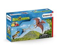 Schleich Figurine Dinosaurs – Poursuite en jetpack