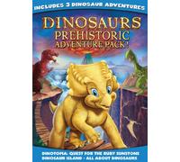 Dinosaurs: Prehistoric Adventure Pack