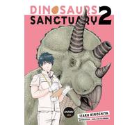 Dinosaurs Sanctuary - Tome 2 - Angélique Mariet - Michel Lafon - broché - Manga