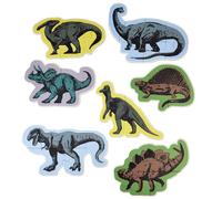 Set Of 7 Dinosaur Puzzles - Prehistoric Land