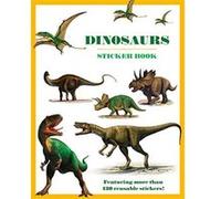 Dinosaurs Sticker Book - [Livre en VO] Sergey Krasovskiy (Auteur)