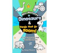 Dinosaurs & Things that go zoom! : A 2-in-1 Mini Coloring Book For Busy Little Explorers: Mini Travel-Size Coloring Book for Boys | Dinosaurs, Fire ... Fun On-the-Go Activity Book for Kids Ages 2-5