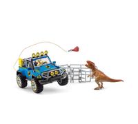 Dinosaurs Voiture Tout-Terrain Avec Avant-Poste Dino