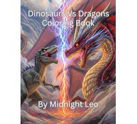 Dinosaurs VS Dragons Coloring Book