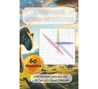 Dinosaurs Word Searches: 60 Puzzles + 70 Fun Facts About Dinosaurs
