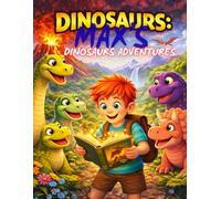 Dinosaurus: Max’s Dinosaur Adventures: A Collection of Magical Dinosaur Stories for Kids
