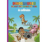 Dinossaures faisant des choses de gens: à colorier