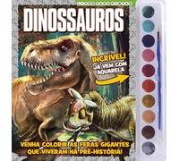 Dinossauros Livro Para Pintar 4
