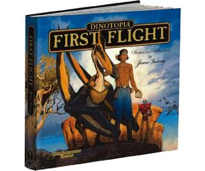Dinotopia, First Flight: 20th Anniversary Edition by James Gurney (2014-05-21)