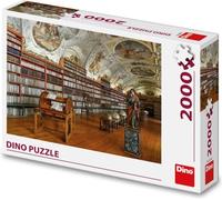 Dinotoys dino jambe puzzle de la salle théologique - 2000 pièces