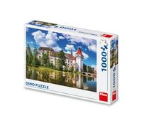 Dinotoys dino puzzel van blatná castle in summer - 1000 stukjes