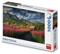 Dinotoys dino puzzel van de gasienica vallei - 1000 stukjes