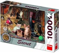 Dinotoys Dino Puzzle - chatons avec secrets cachés - 1000 pièces