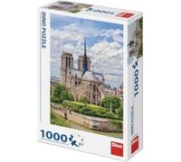 Dinotoys Dino Puzzle - Notre -Dame Paris - 1000 pièces