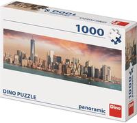 Dinotoys Dino Puzzle - Panorama Manhattan New York - 1000 pièces
