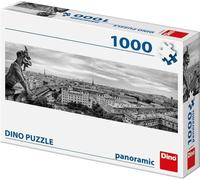 Dinotoys Dino Puzzle - Panorama Paris de Notre -Dame - 1000 pièces