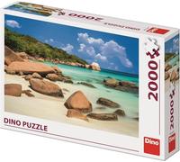 Dinotoys Dino Puzzle - Praslin Island Seychelles - 2000 pièces