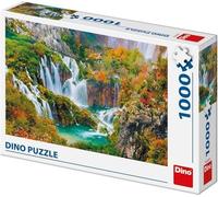 Dinotoys Dino Puzzle - Waternsalls Plitvice Croatie - 1000 pièces