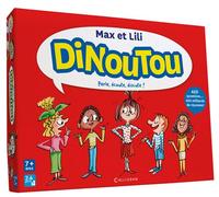 Dinoutou Max et Lili - Un jeu pour parler, écouter, discuter - Serge Bloch - Calligram - Livre-jeu