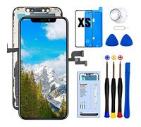 Dinow Ecran pour iPhone XS, 5.8" Écran Tactile de Rechange pour iPhone XS avec Kit de Réparation, Écran pour iPhone XS Applicable à Modèle: A1920, A2097, A2098, A2100