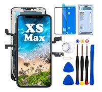 Dinow Écran pour iPhone XS Max d'écran 6,5" LCD Remplacement et Kits